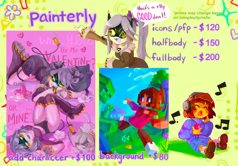 Femdoc Commission Art